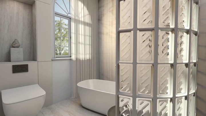 Nové bývanie - kúpeľňa 